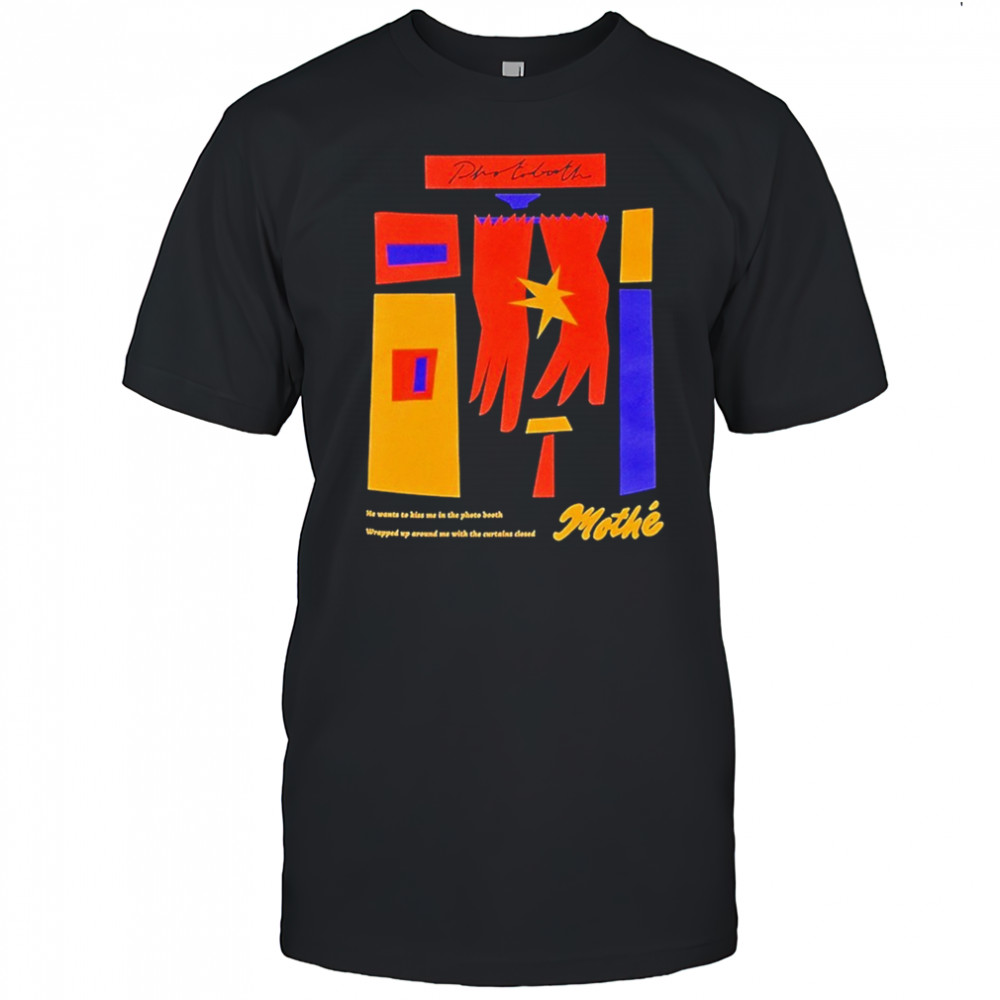 Mothé Photobooth Abstract T-shirt