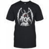 Møthmàn Threat Llama T-shirt
