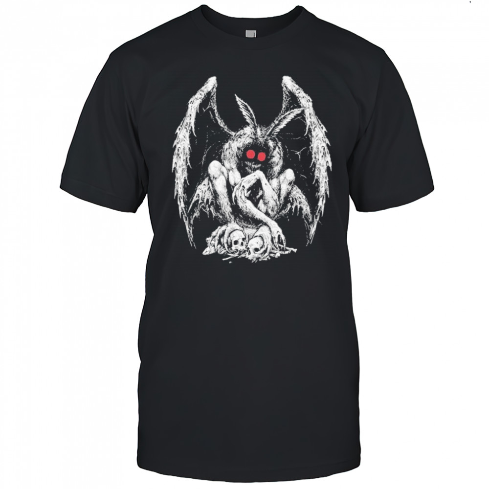 Møthmàn Threat Llama T-shirt