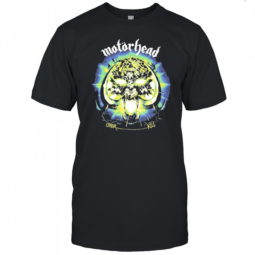 Motorhead Overkill Metropolis T-shirt