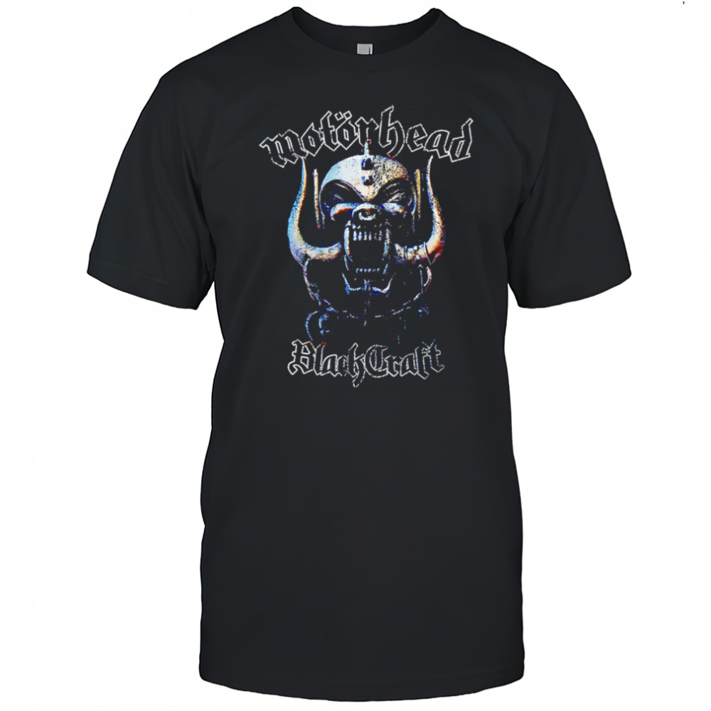 Motorhead X Blackcraft Bad Magic shirt