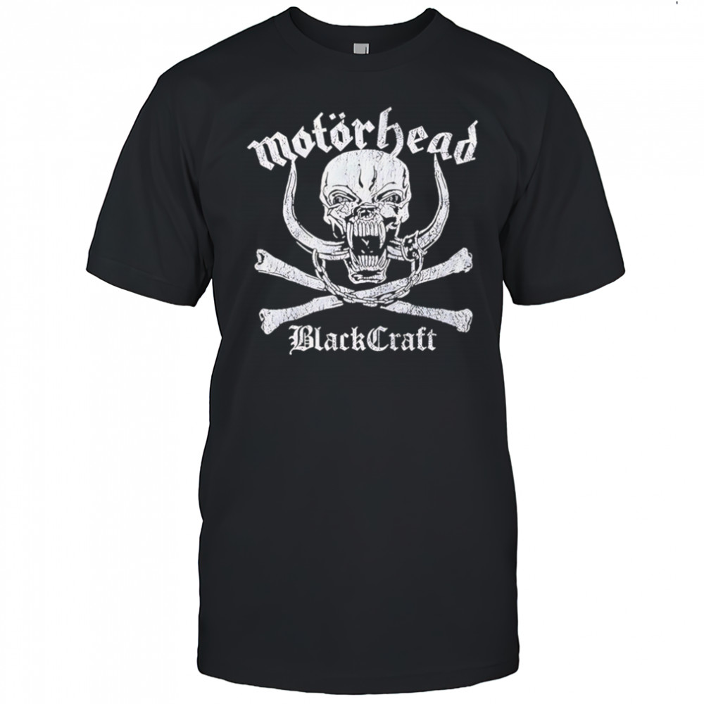 Motorhead x blackcraft crossbones pullover shirt