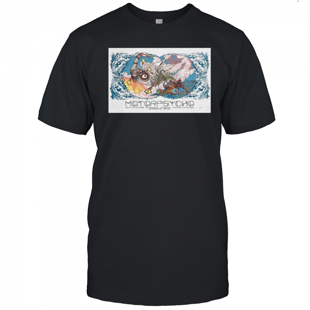 Motorpsycho The Comeback Tour Italia May 9 – 13 2025 t-shirt