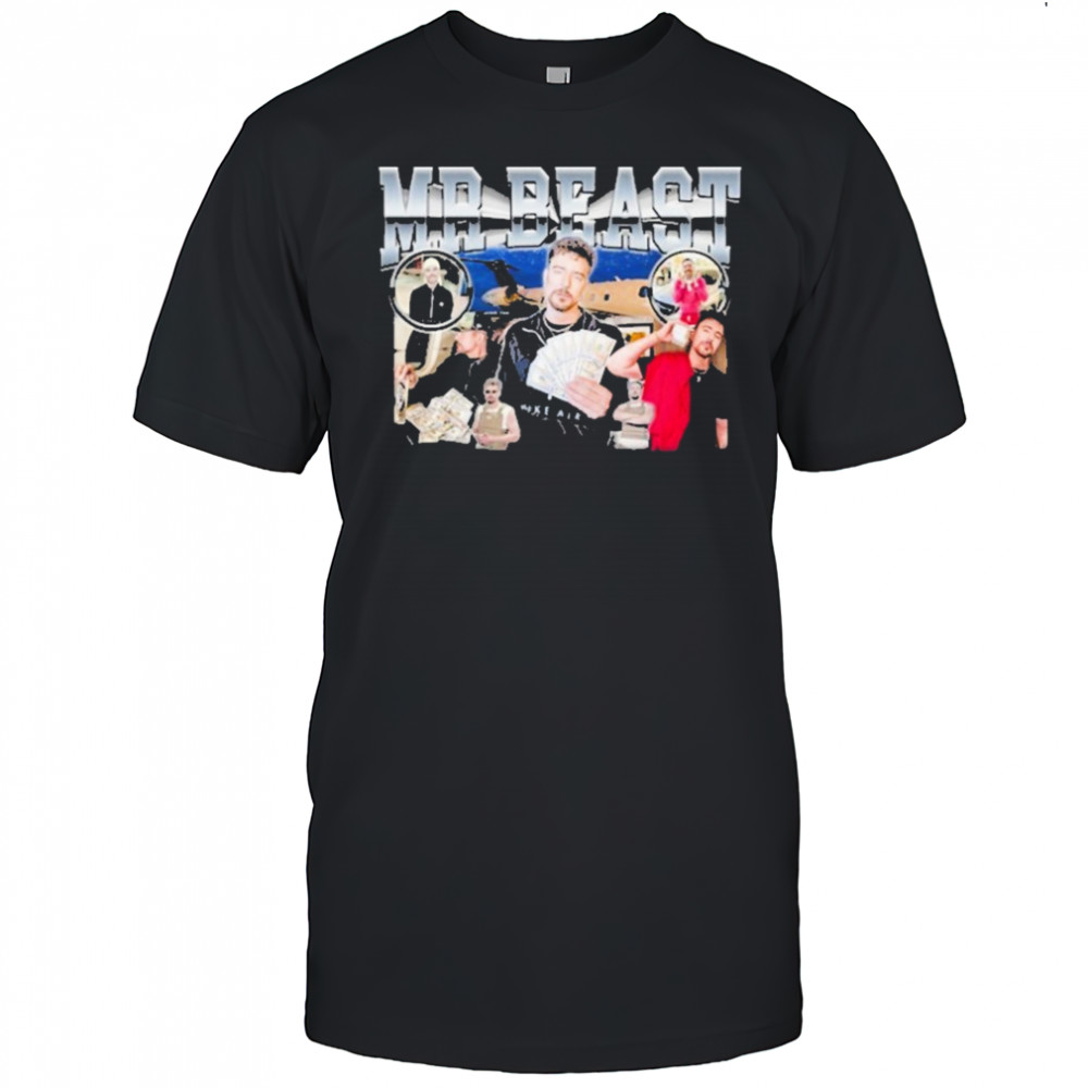 Mr Beast Hood T-shirt