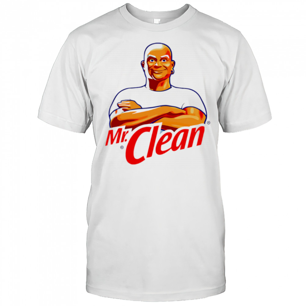 Mr Clean Logo Cleaning Product Fan classic shirt
