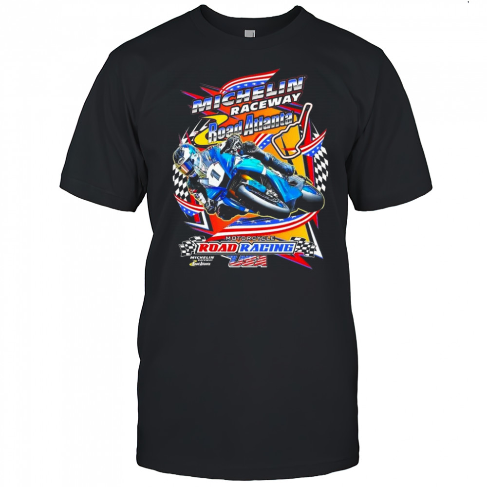 MRRA Motorcycle Road Racing Shirt