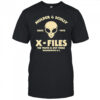Mulder and Scully x-files the truth is out there shirt