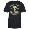 Mulder And Scully X-Files The Truth Is Out There T-Shirt