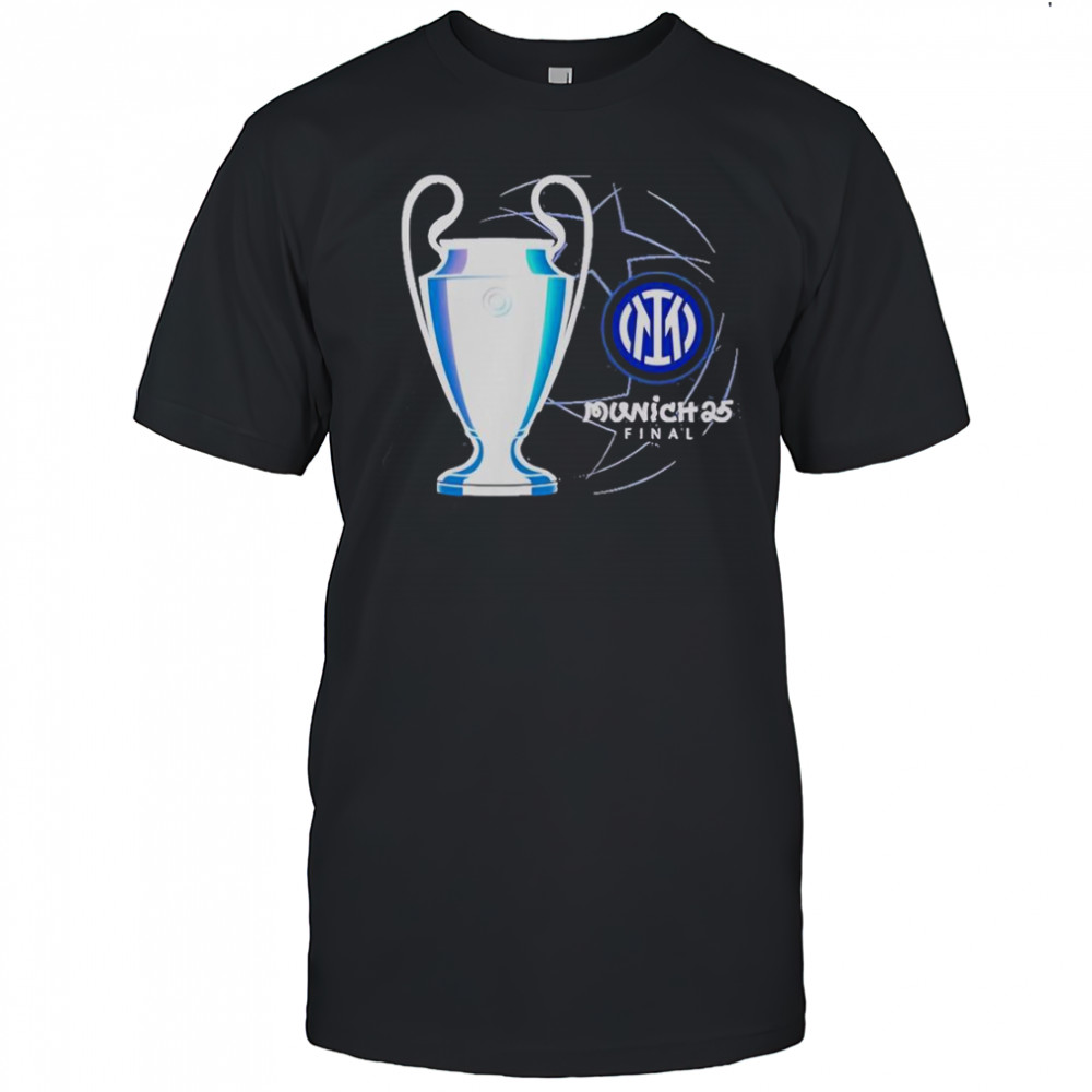 Munich 25 UCL Final Inter Milan T-Shirt