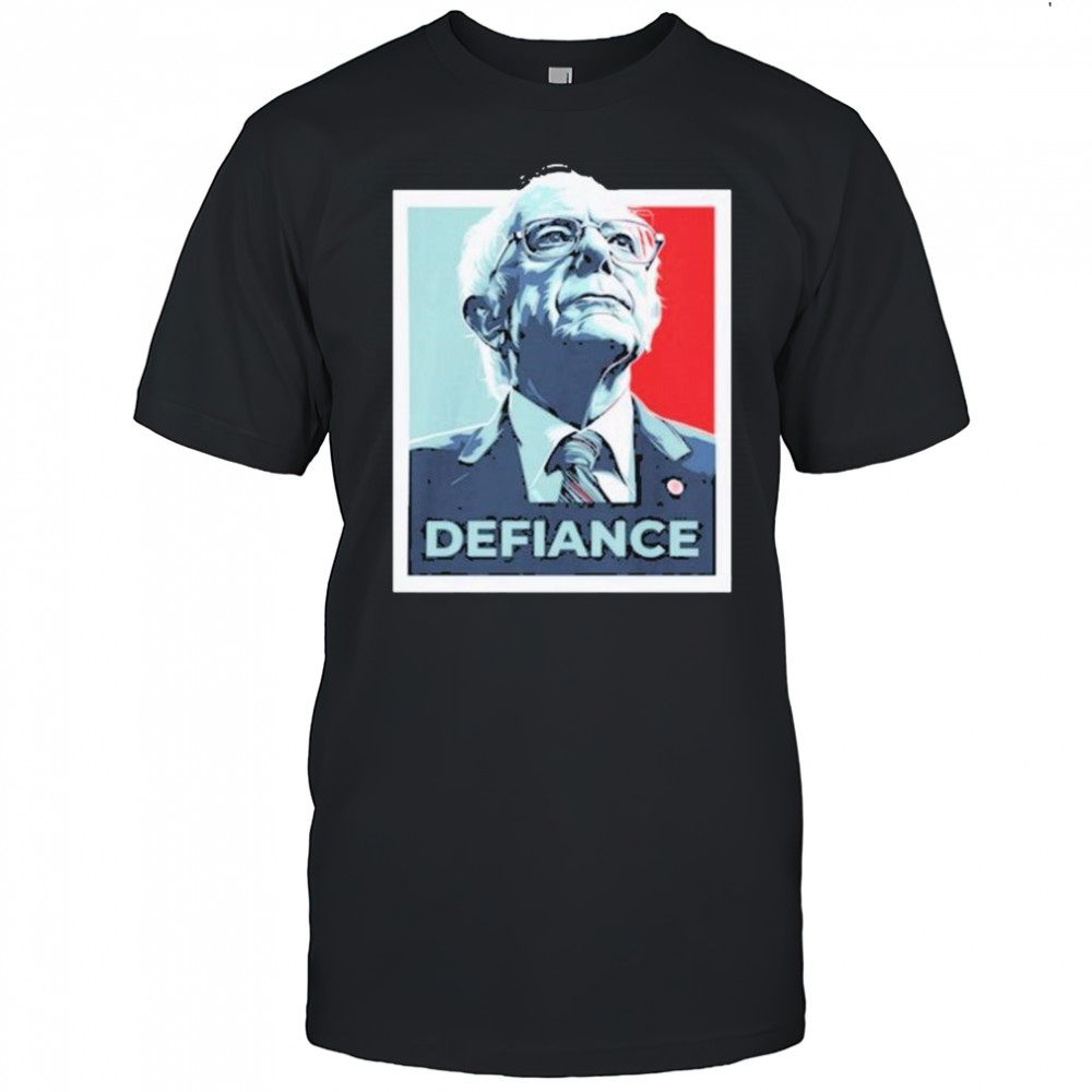 Murderedbyaoc Bernie Sanders Defiance 2025 t-shirt