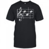 Musical Notes T-Shirt