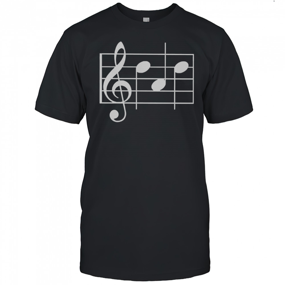 Musical Notes T-Shirt
