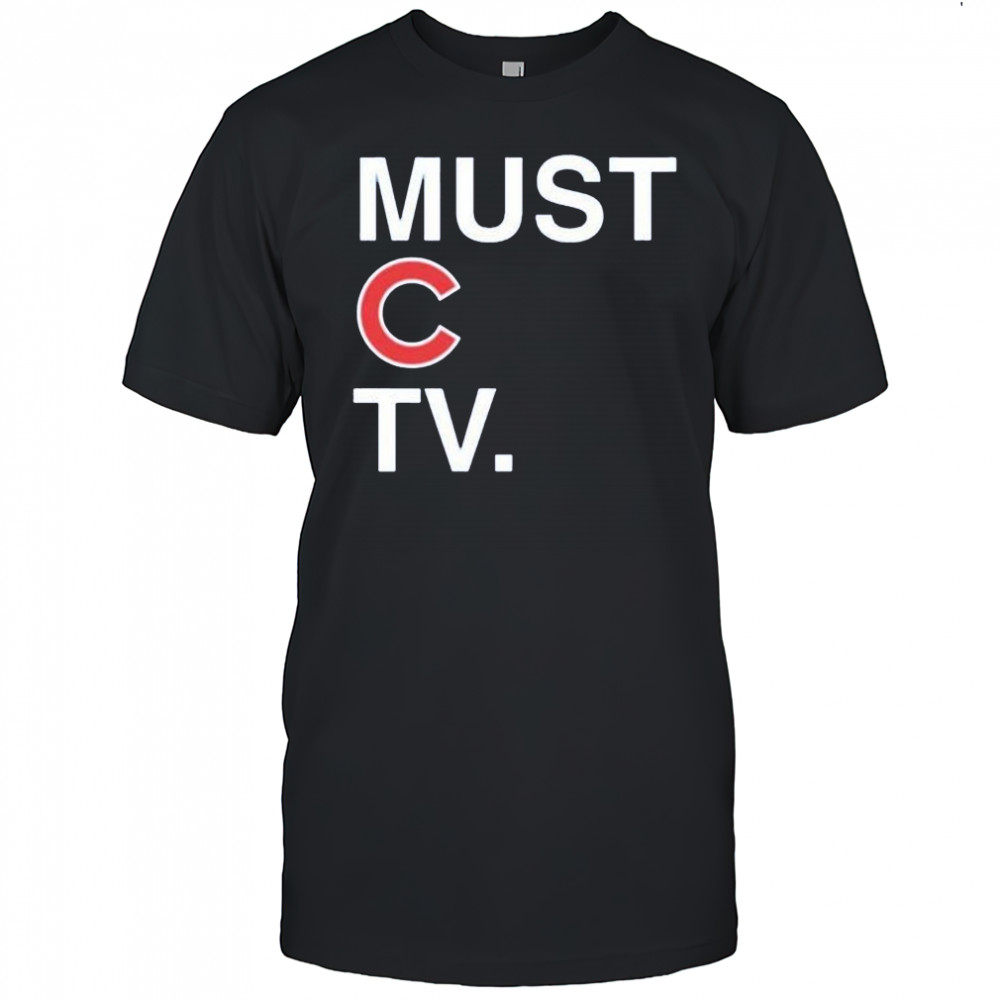 Must CTV Jameson Taillon Chicago Cubs shirt