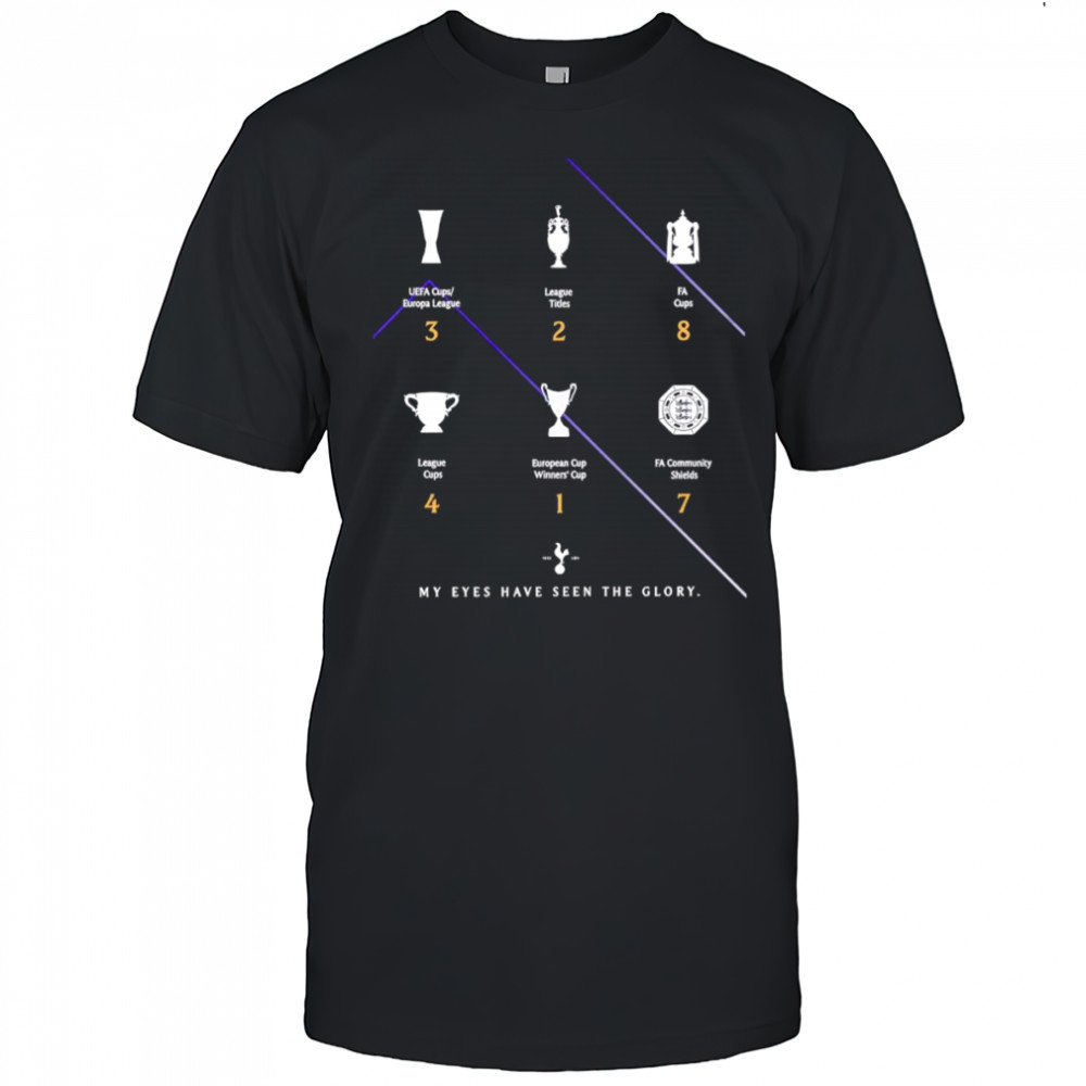 My eyes have seen the Glory Tottenham Spurs shirt