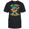My First Communion Dabbing Wafer Funny 1st Communion Boy shirt