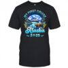 My First Cruise Alaska 2025 Family Friend Cruisin Together shirt