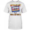 My Playlist Had Side A And Side B Best Of The ’80s Retro T-Shirt