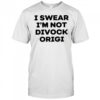 Myles Smith I Swear I’m Not Divock Origi Shirt