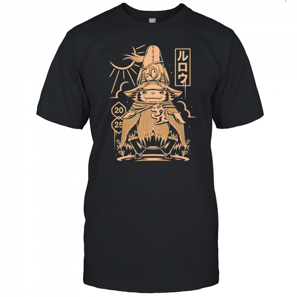 Mysterious Guide shirt