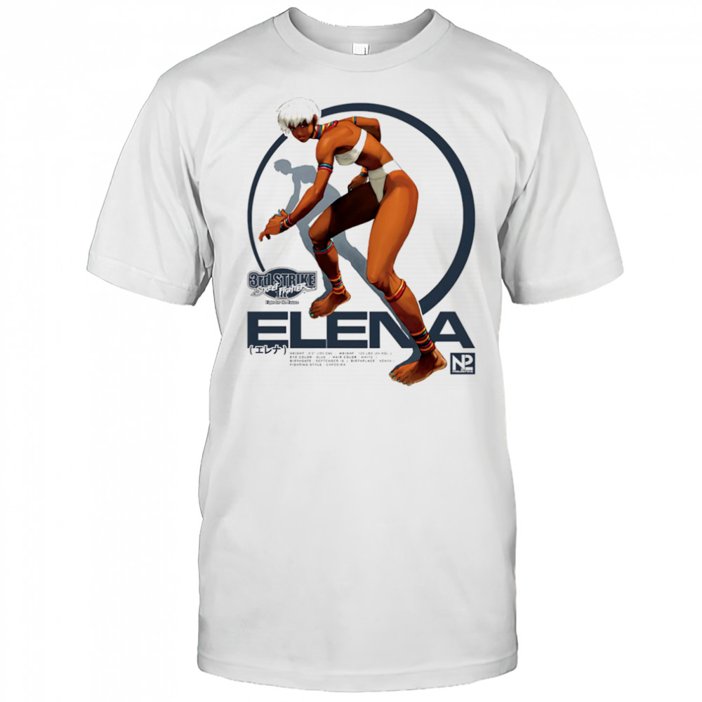 N2 x 3rd Strike Elena shirt