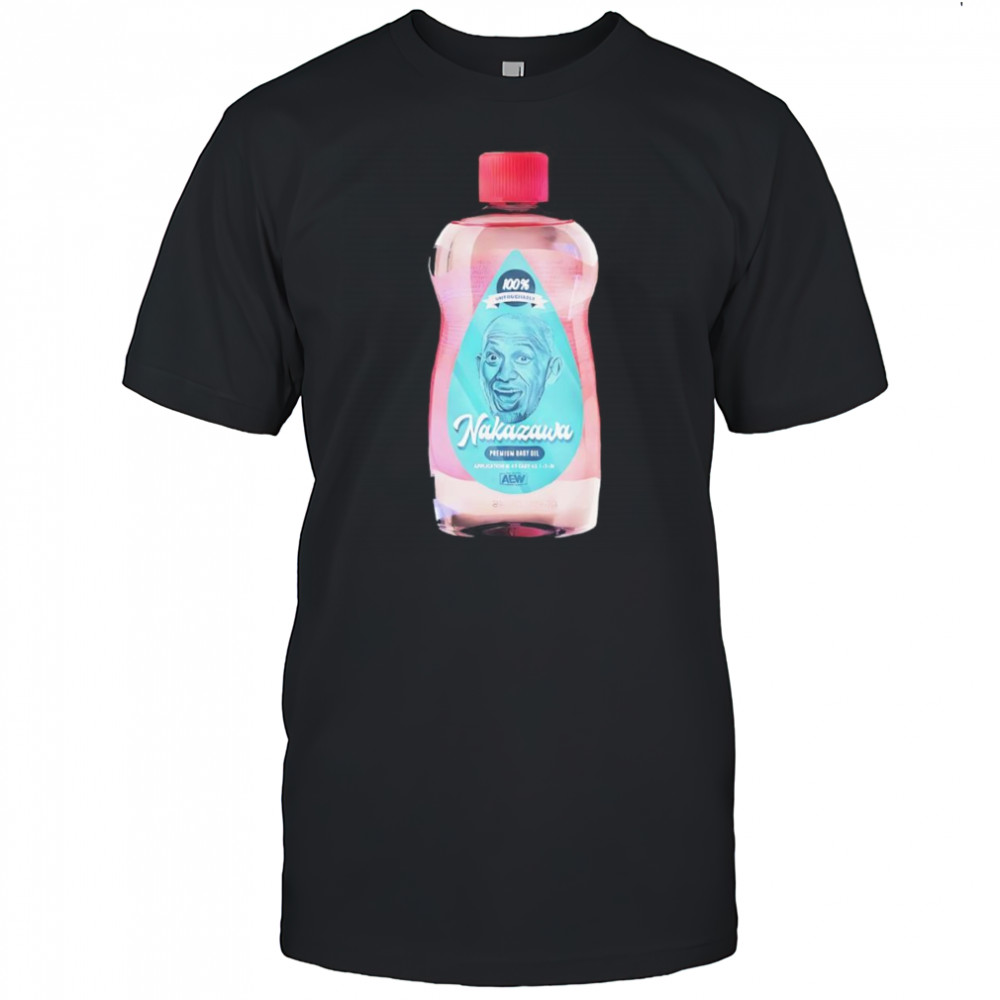 Nakazawa premium baby oil shirt
