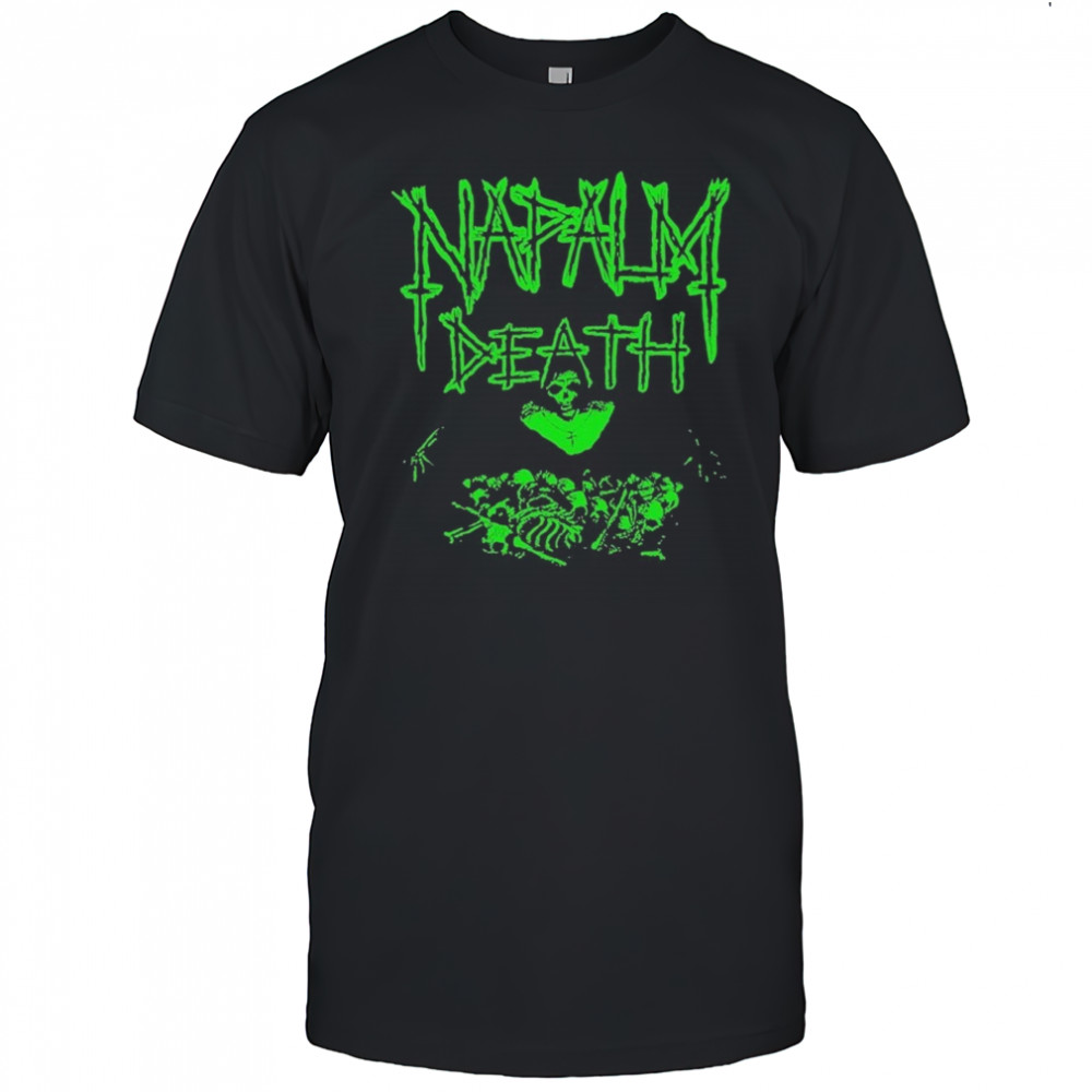 Napalm Death NunSkullz T-shirt