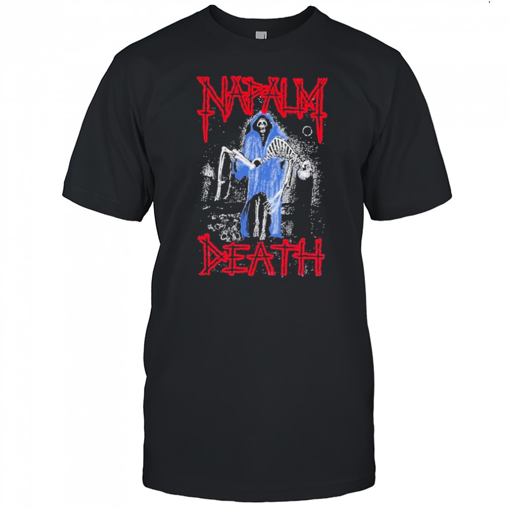 Napalm Death Scum Reaper T-shirt