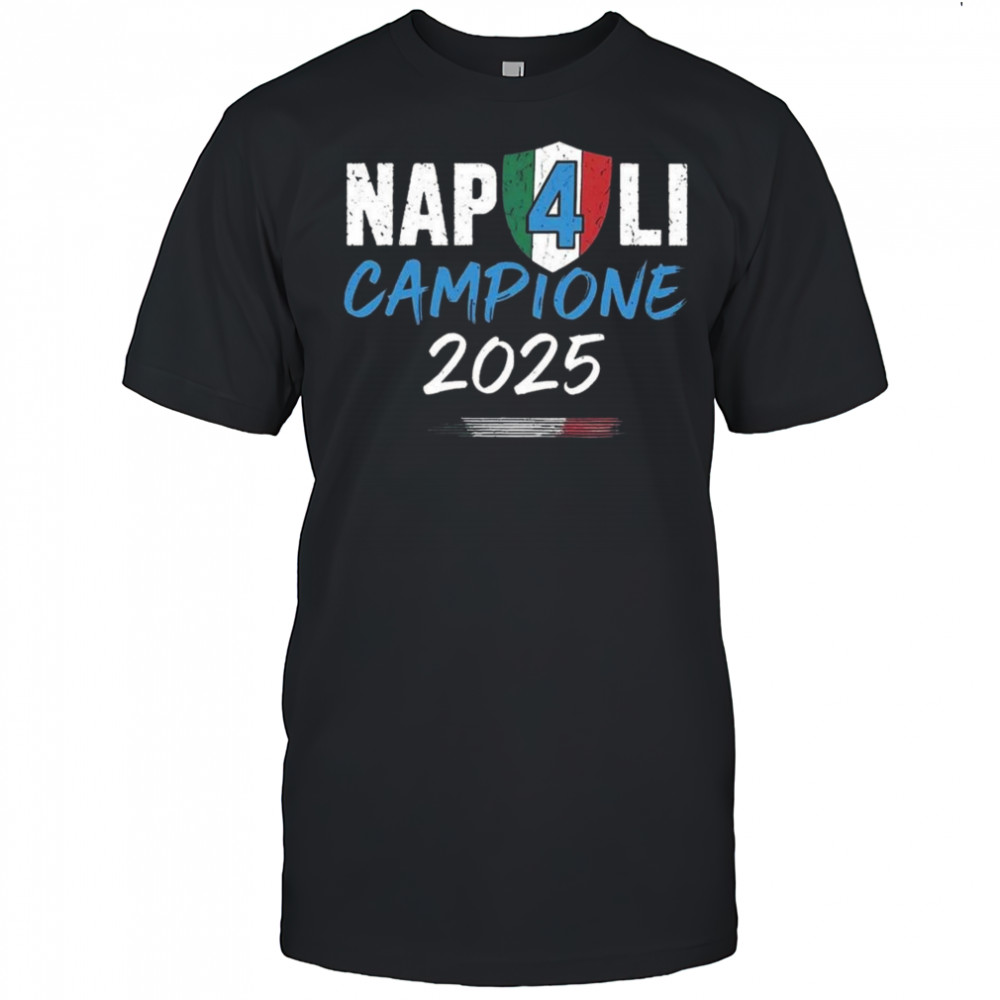 Napoli Campione 2025 Shirt
