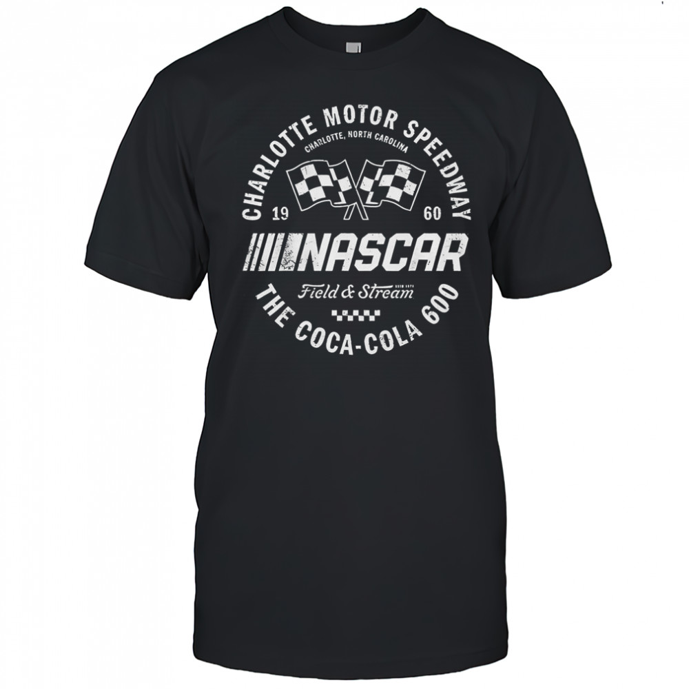 NASCAR X Field And Stream Charlotte Coca-Cola 600 T-Shirt