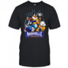 Nashville Tennessee sports mascot shirt