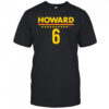 Natasha Howard IND 6 shirt