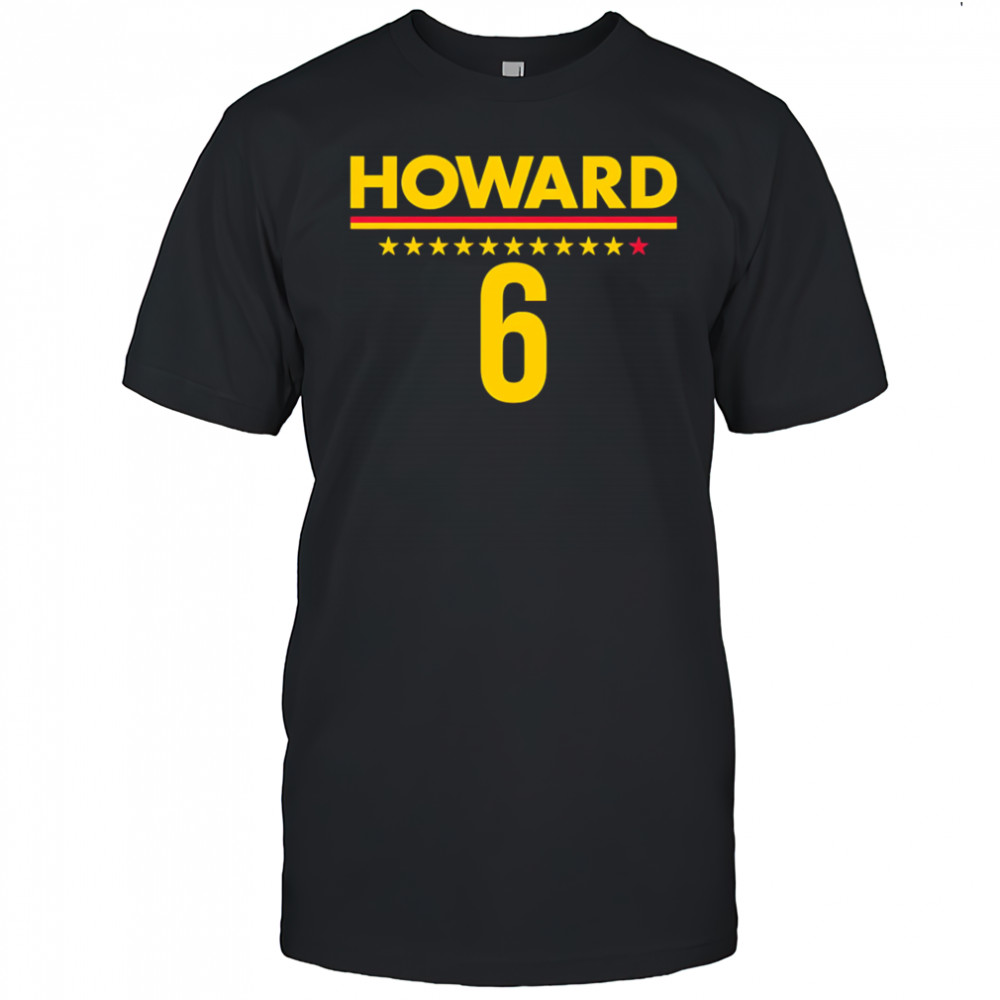 Natasha Howard IND 6 shirt