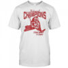 National Champions Ithaca NY 4x Champs Shirt