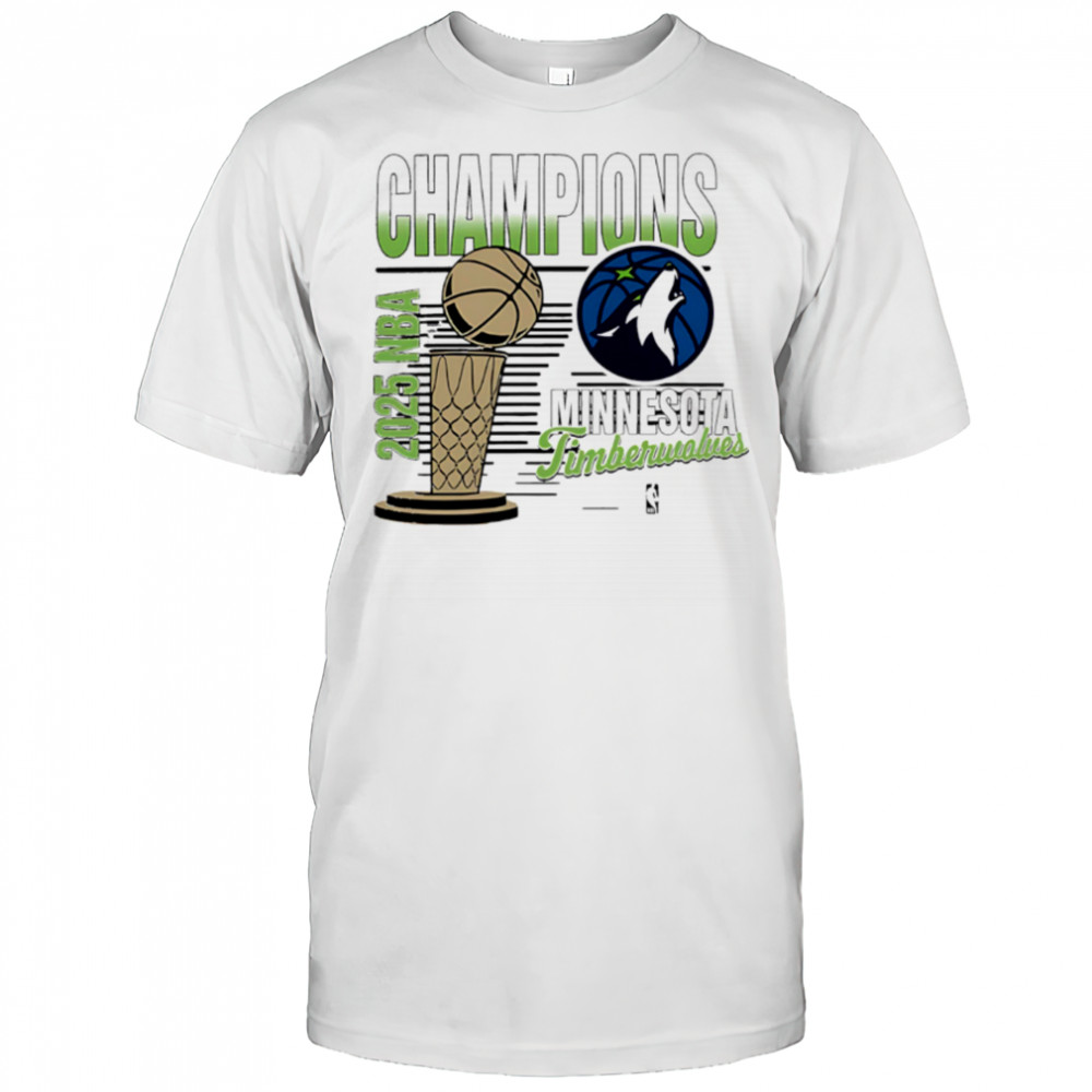 Nba Minnesota Timberwolves 2025 Champions ’47 Franklin shirt