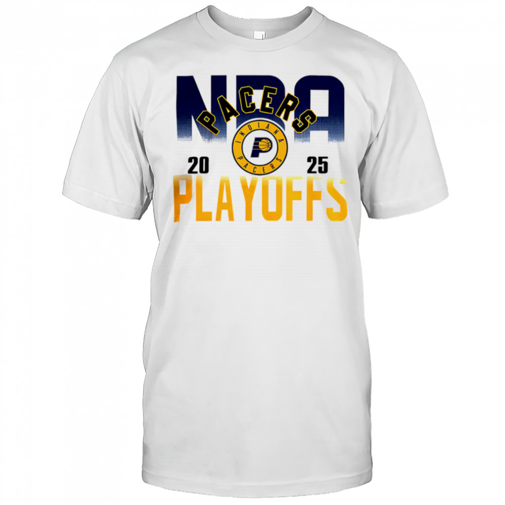 Nba Official Indiana Pacers 2025 Playoffs shirt