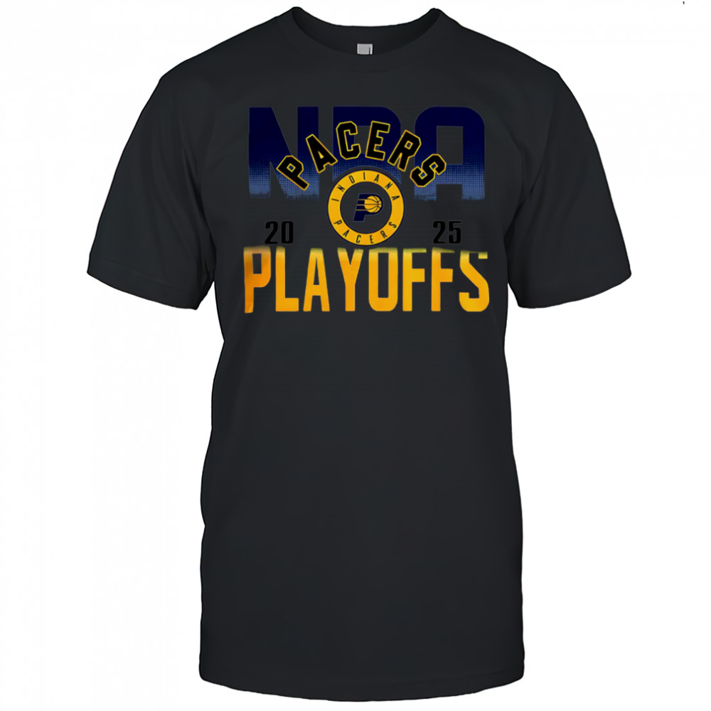 Nba Official Indiana Pacers 2025 Playoffs shirt