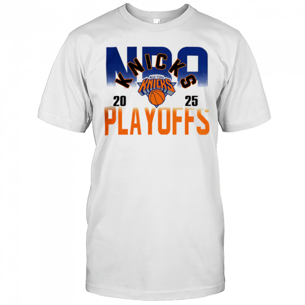 Nba Official New York Knicks 2025 Playoffs shirt