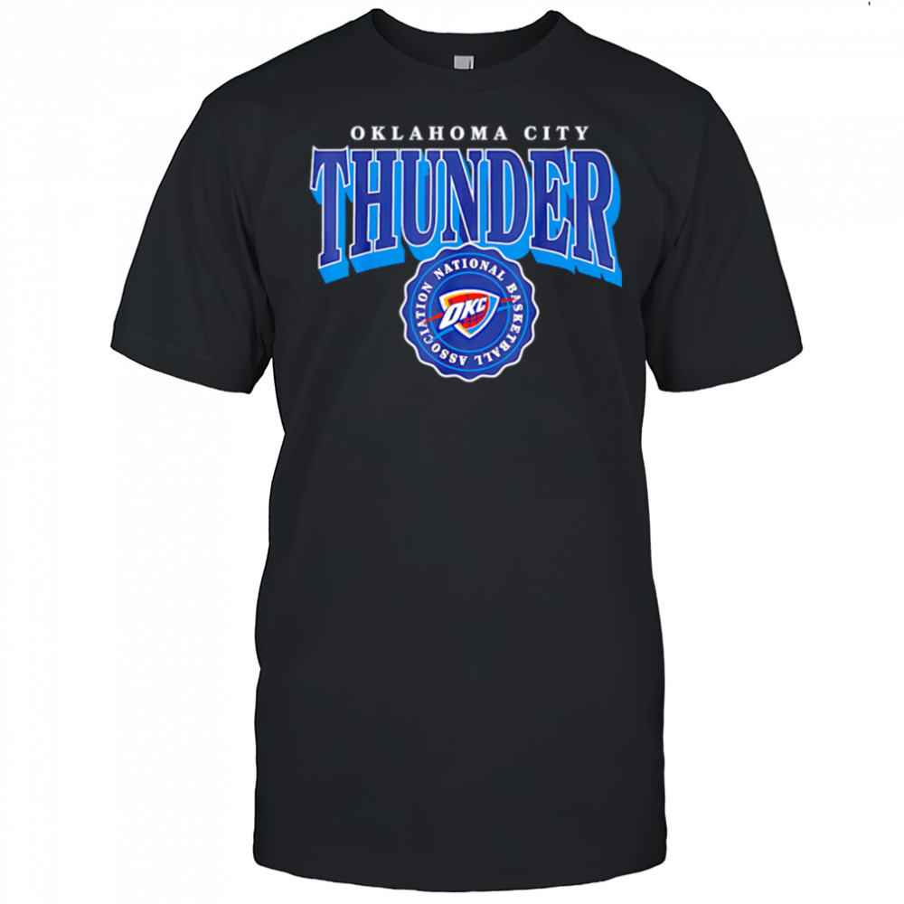 NBA Oklahoma City Thunder Arched Crest shirt
