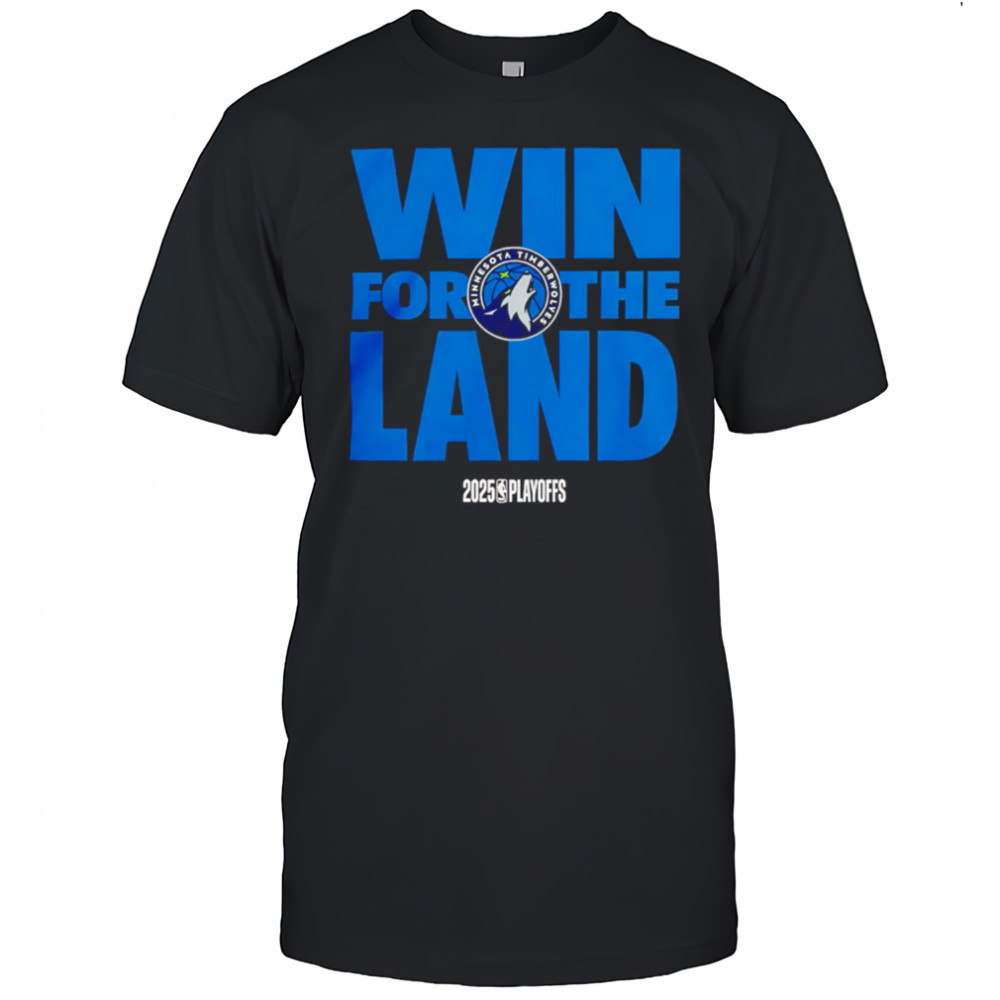 Nba Win For The Boroughs 2025 Playoffs Minnesota Timberwolves shirt
