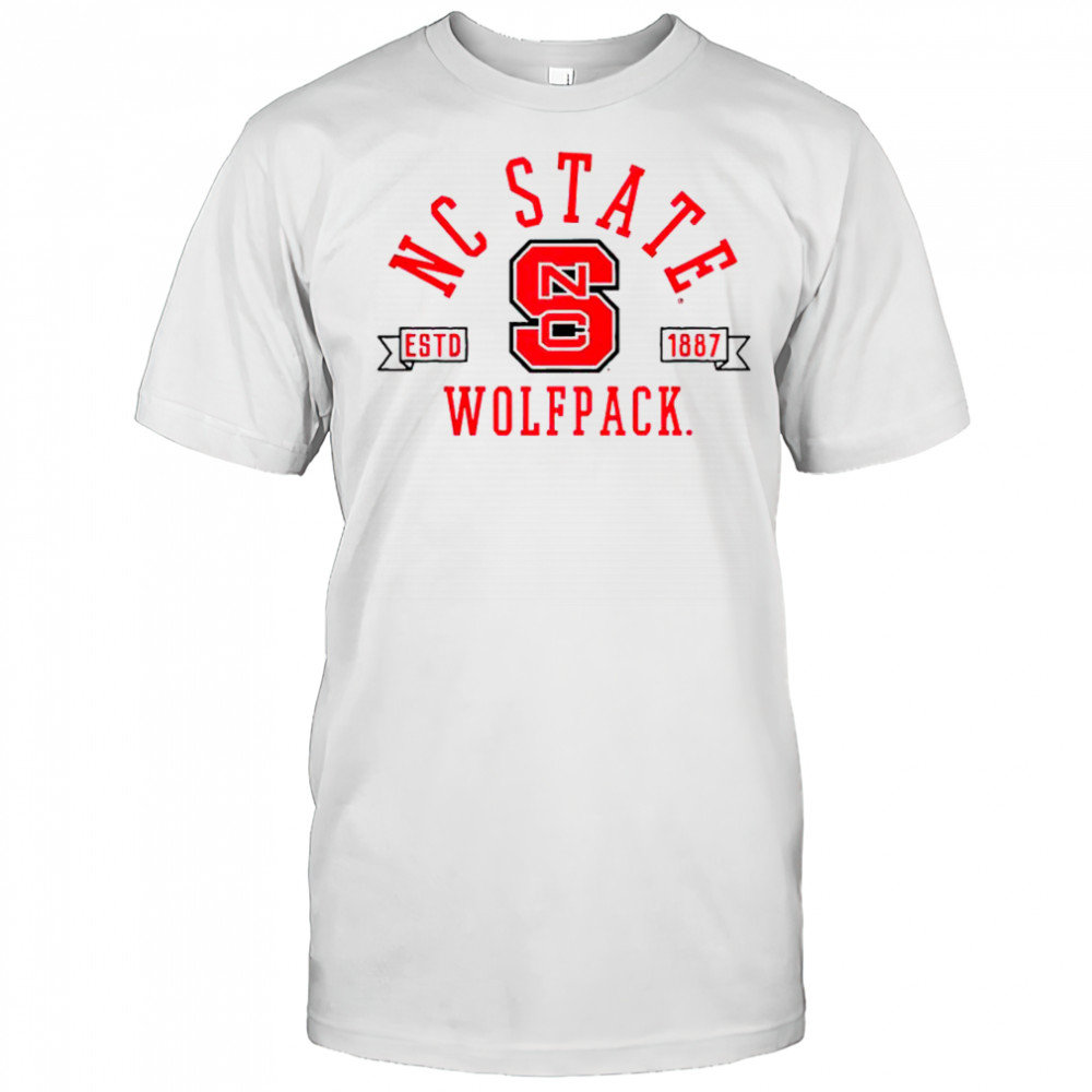 NC State Estd 1887 Wolfpack T-Shirt