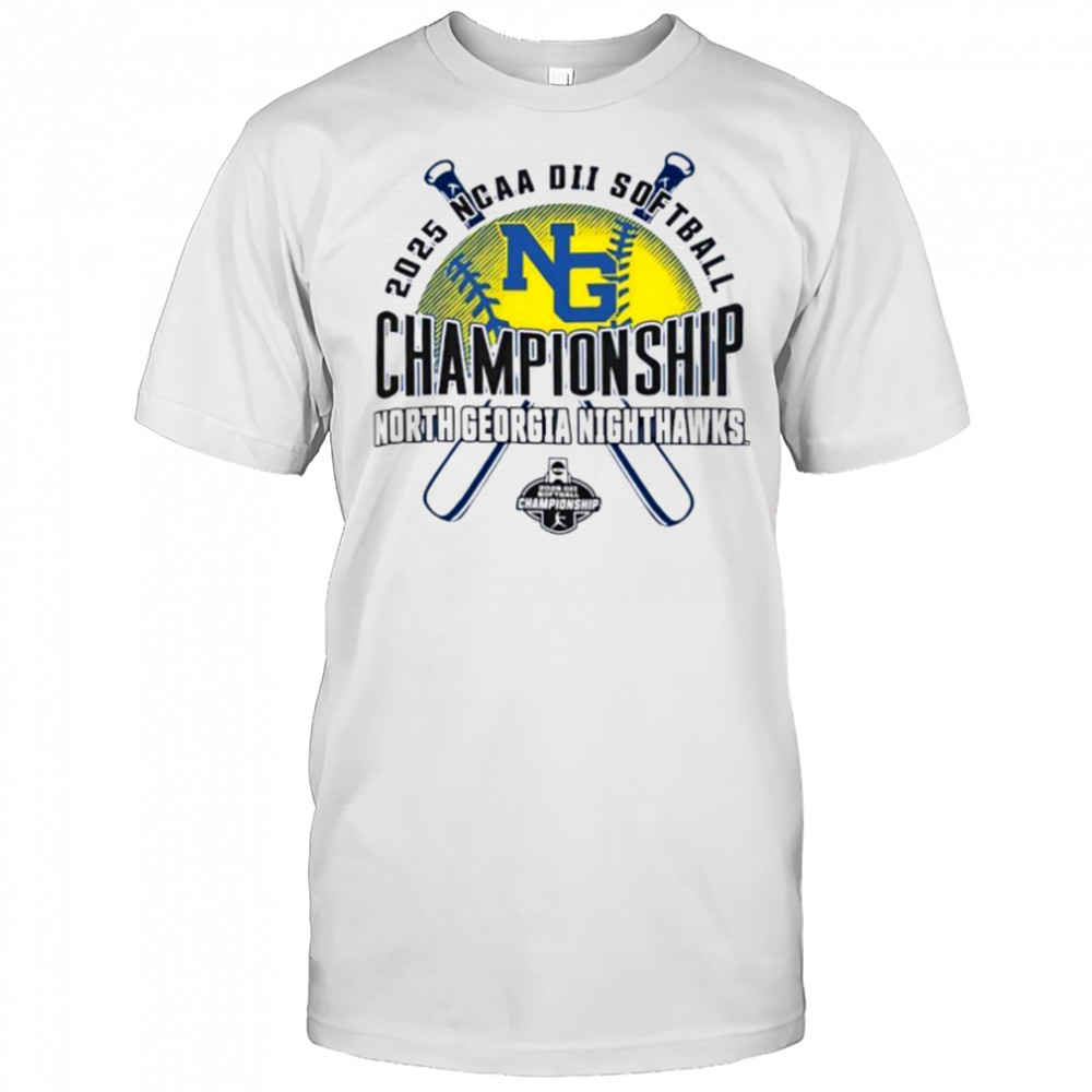 NCAA DII Softball Championship North Georgia Nighthawks 2025 shirt