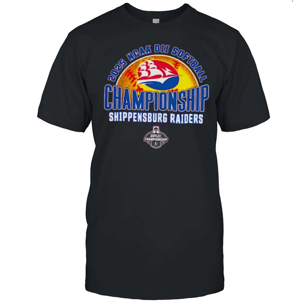 NCAA DII Softball Championship Shippensburg Raiders 2025 shirt