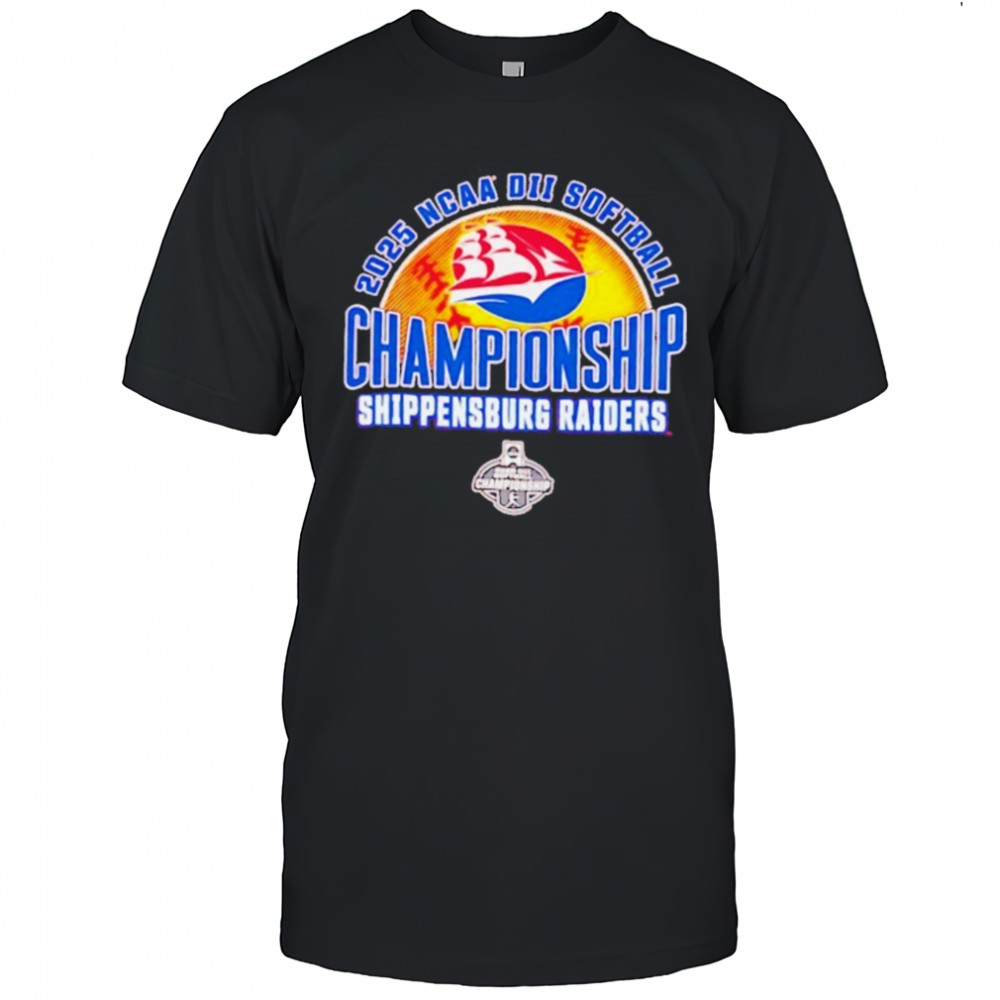 NCAA DII Softball Championship Shippensburg Raiders 2025 shirt
