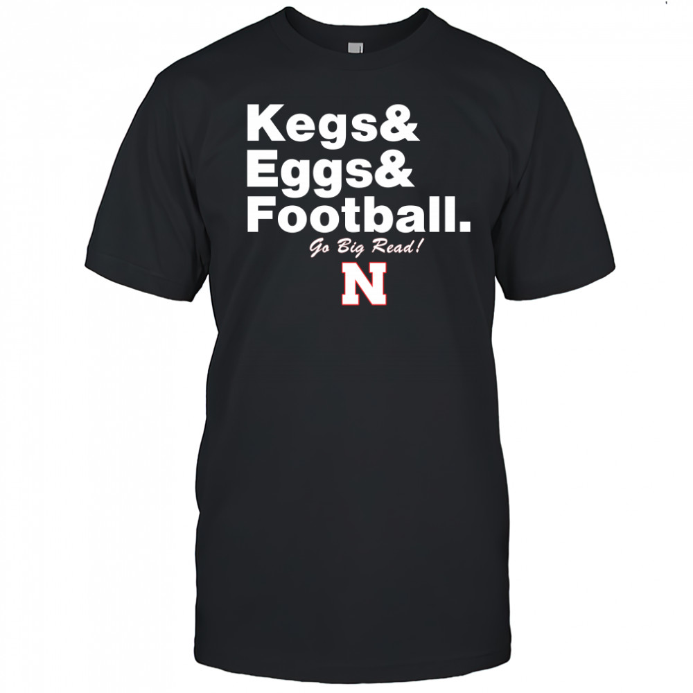 Nebraska Cornhuskers Kegs Eggs Football Go Big Red