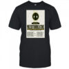 Needtobreathe The Barely Elegant Acoustic Tour May 2025 11 6 Morristown NJ Mayo Performing Arts Center t-shirt