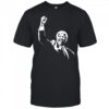 Nelson Mandela raise hand shirt