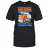 Never underestimate an old man with a Cabover shirt