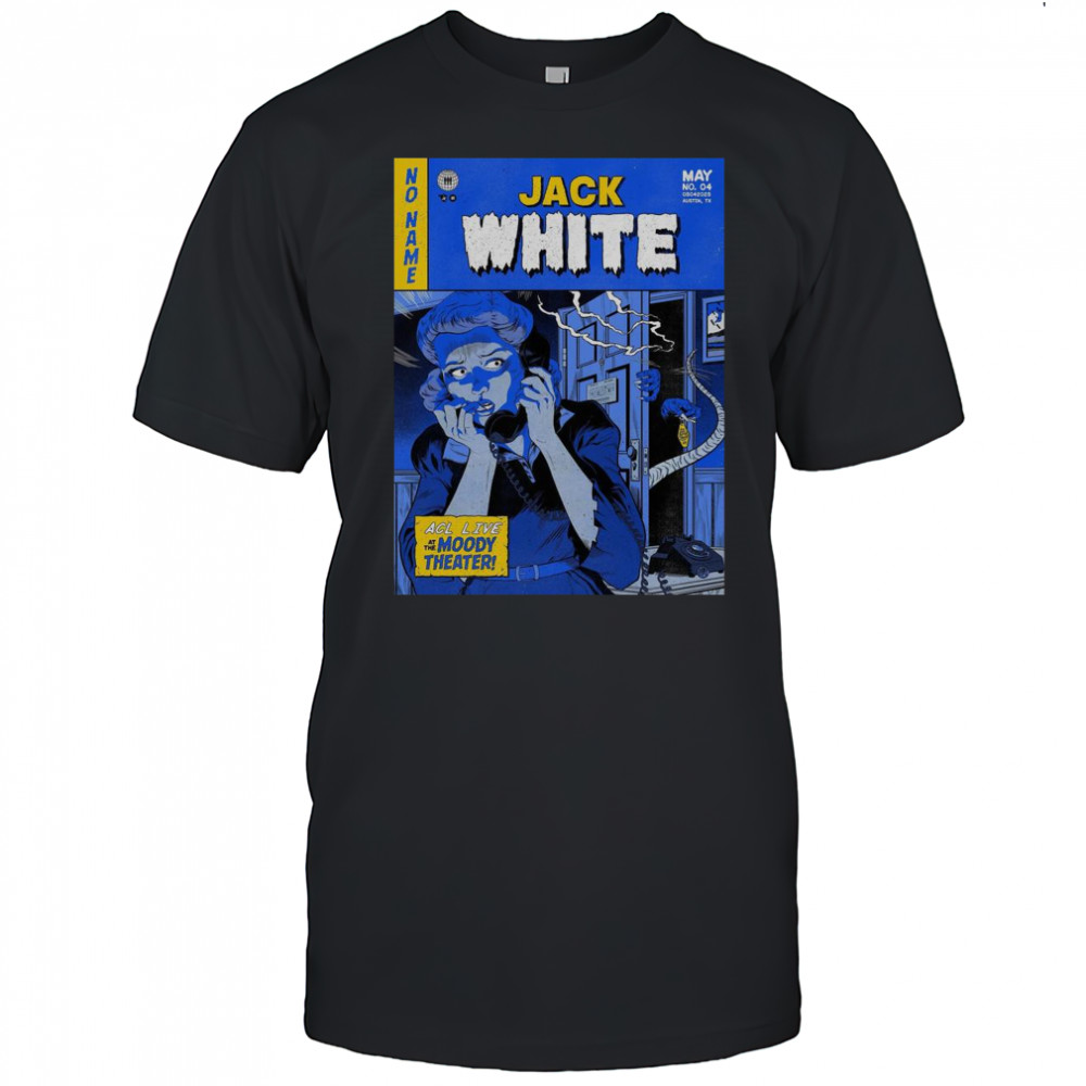 New Austin TX Tour Jack White May 04 2025 Poster T-Shirt