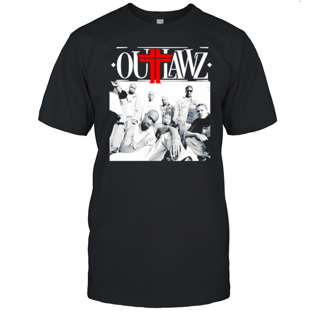 New rare Outlawz vintage shirt