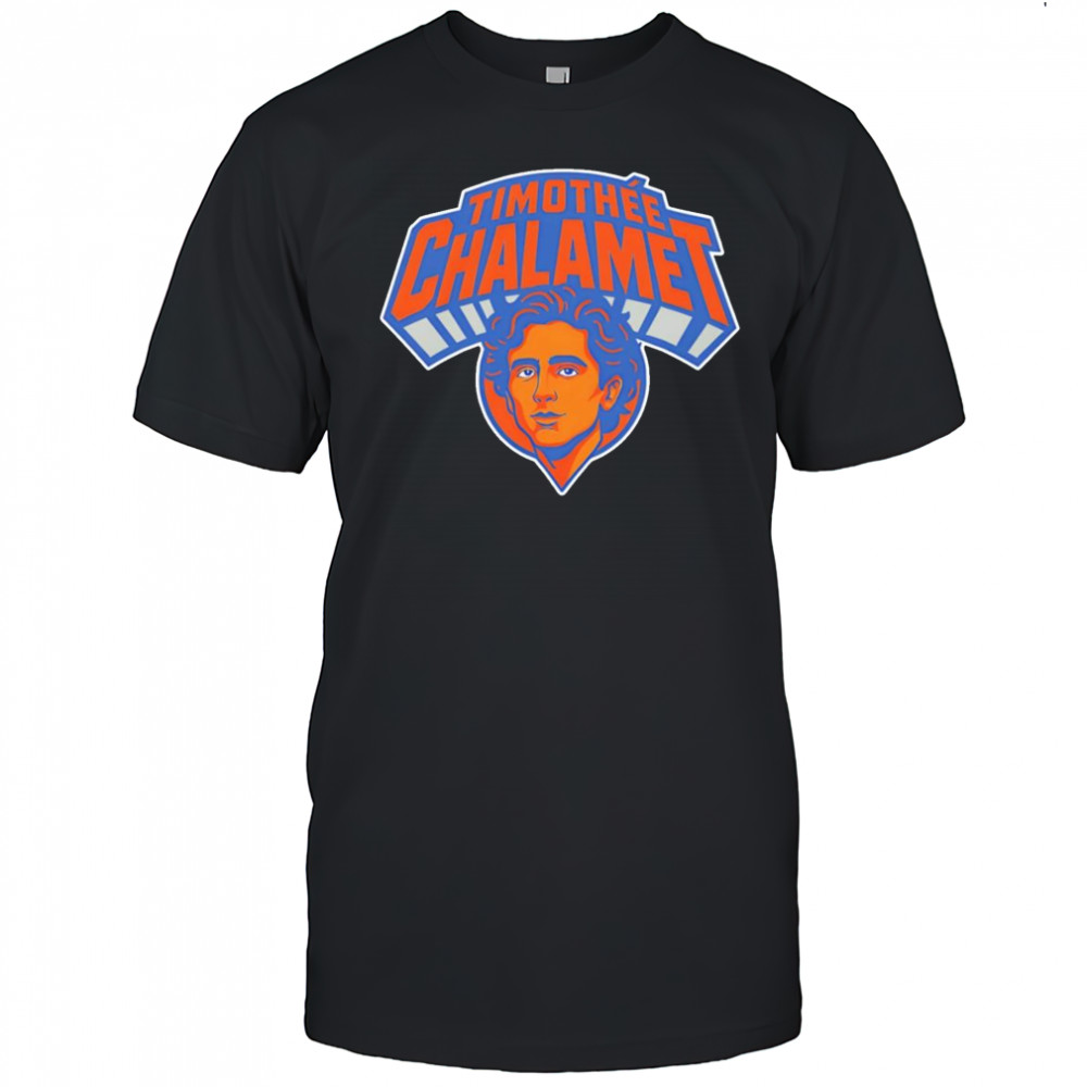 New York Actor Timothee Chalamet shirt
